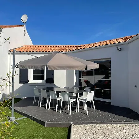 Сasa de vacaciones Maison Contemporaine, 300m Du Port De La Cotiniere Saint-Pierre-d'Oleron