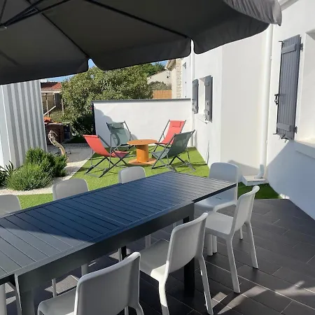Maison Contemporaine, 300m Du Port De La Cotiniere Сasa de vacaciones