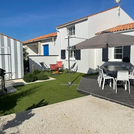 Maison Contemporaine, 300m Du Port De La Cotiniere Feriehus